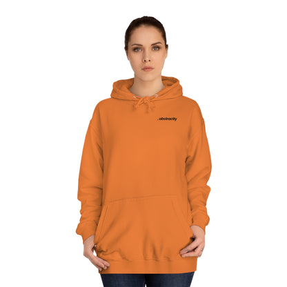 Mildred Hawking - Friction Force, Abstractly - Hoodie