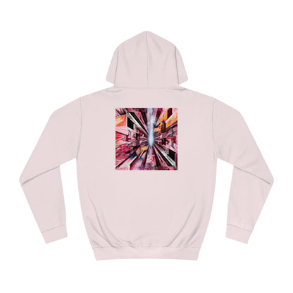 Imogen Hartley - Applied Force, Abstractly - Hoodie