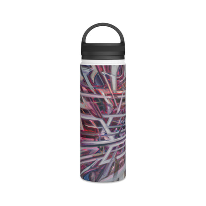 Francis Thorne - Normal Force, Abstractly - Stainless Steel Water Bottle