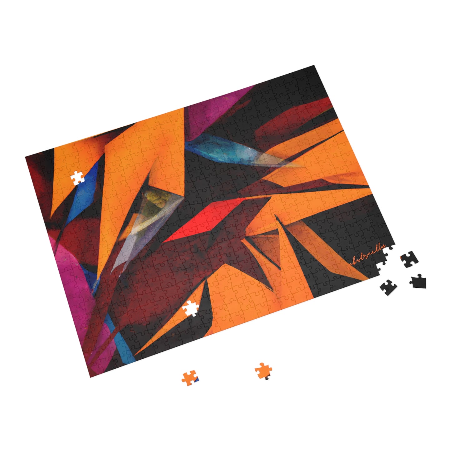 Leonard Sorenson - Gravity Force, Abstractly - Puzzle