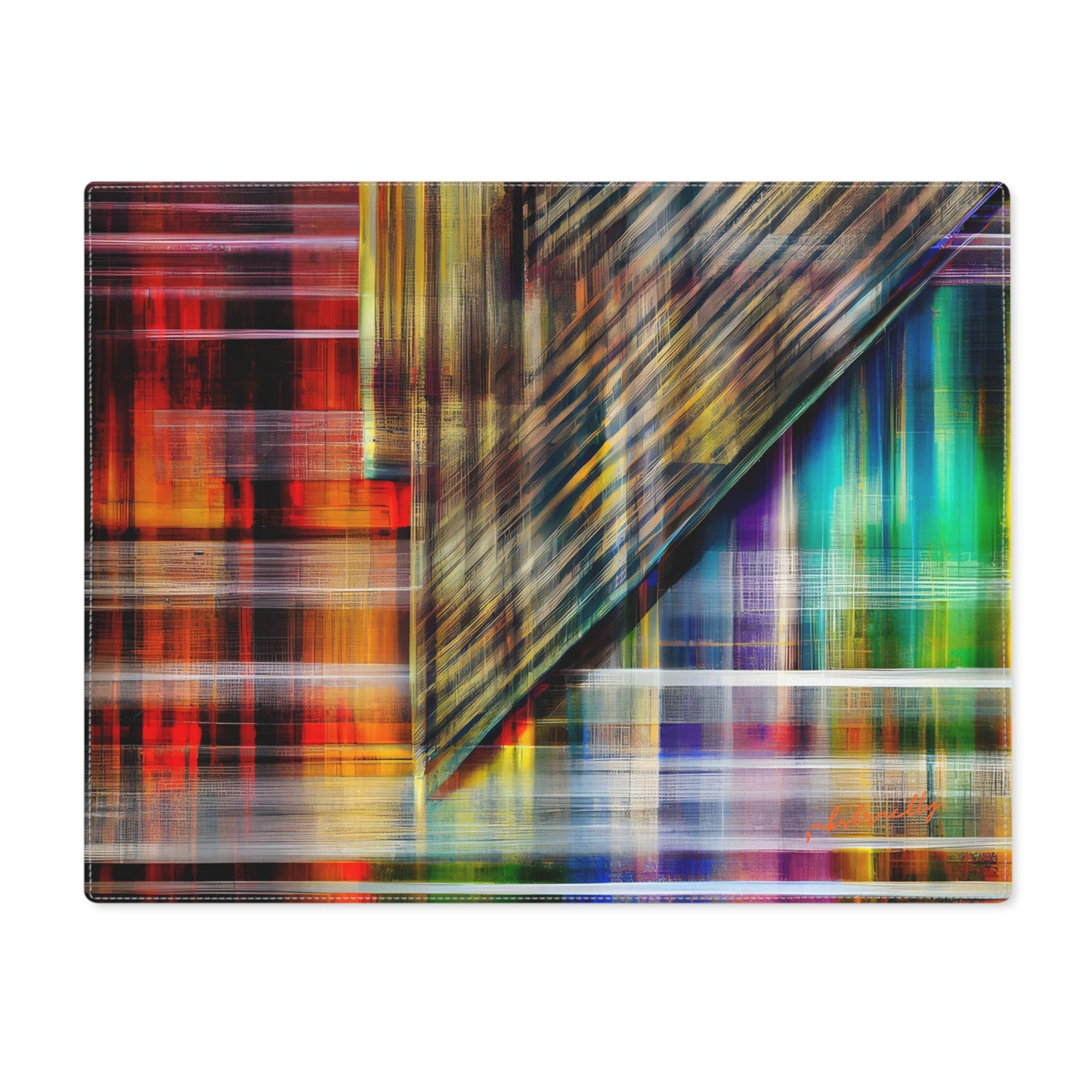 Marshall Sobel - Strong Force, Abstractly - Placemat