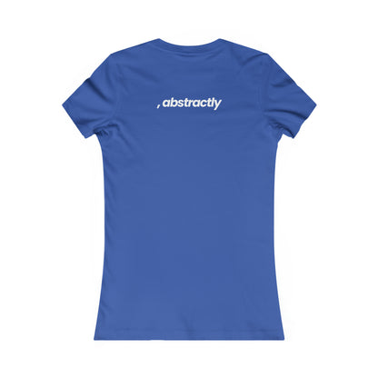 Cerulean Acidum - Chemistry, Abstractly - Ladies' Cut Tee