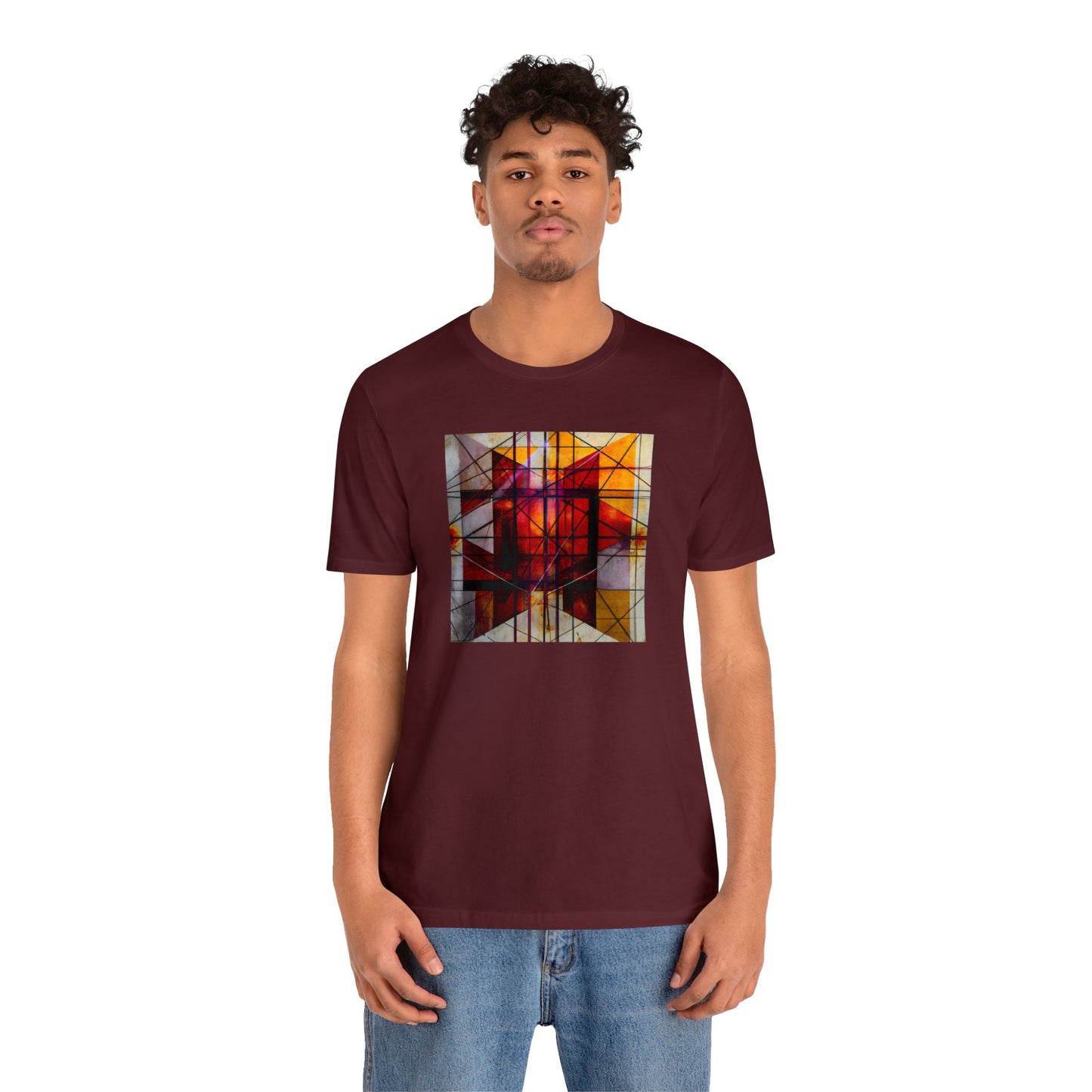 Valeria Delgado - Strong Force, Abstractly - Tee