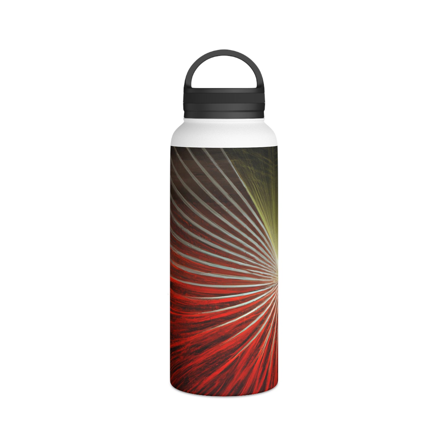 Beatrice Hawking - Spring Force, Abstractly - Stainless Steel Water Bottle