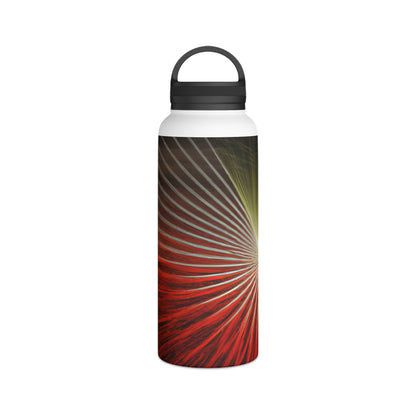 Beatrice Hawking - Spring Force, Abstractly - Stainless Steel Water Bottle