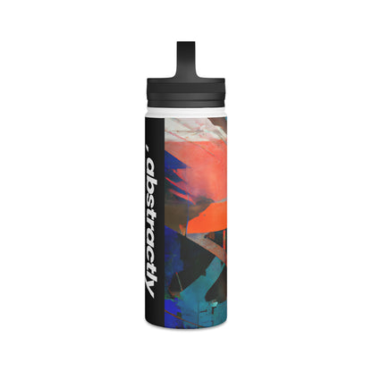 Ariana Sanders - Tension Force, Abstractly - Stainless Steel Water Bottle