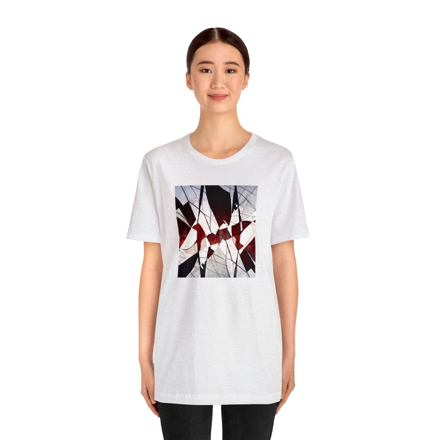 Adrianne Thomas - Spring Force, Abstractly - Tee