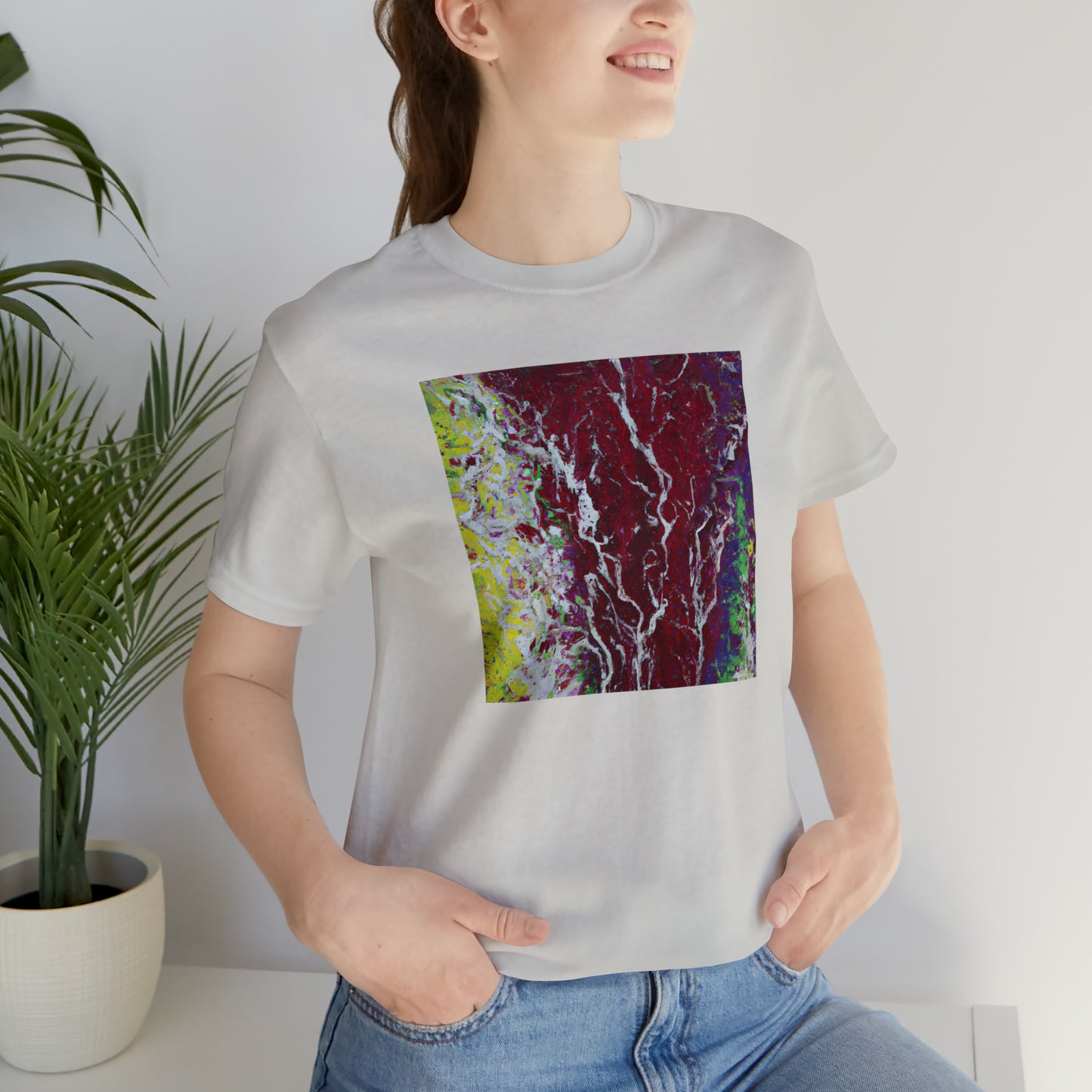 Azure Linxium - Chemistry, Abstractly - Tee