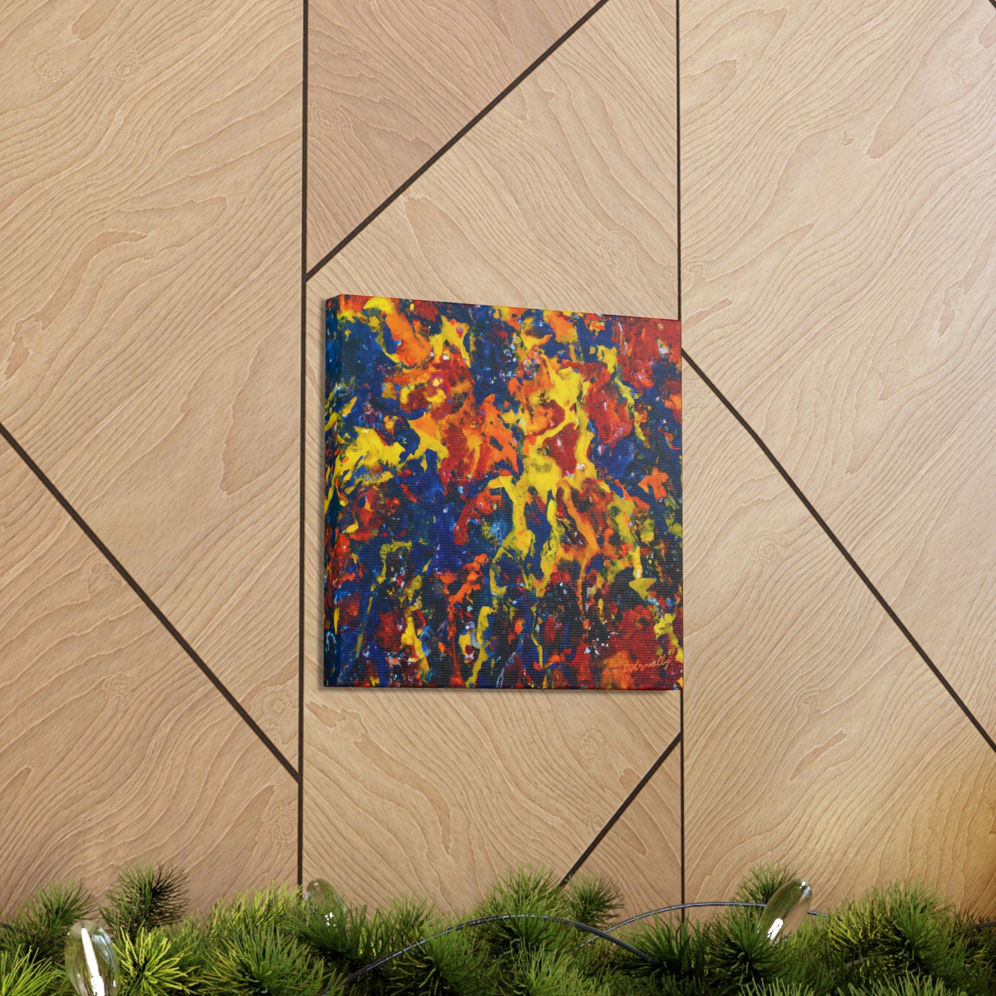 Quasar Netronium - Chemistry, Abstractly - Canvas