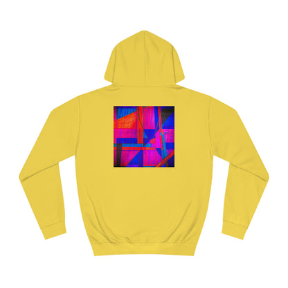 Arthur Blackwood - Normal Force, Abstractly - Hoodie