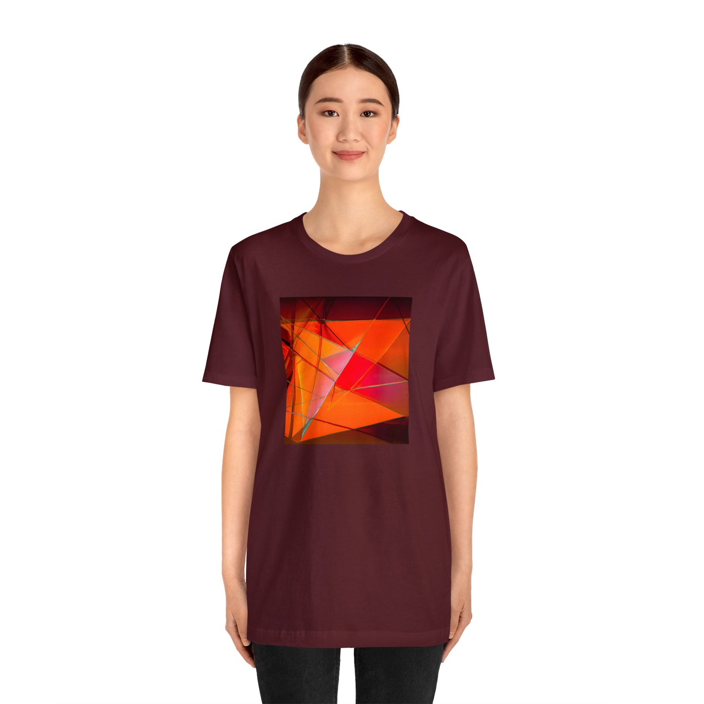 Jasper Eisenhardt - Tension Force, Abstractly - Tee