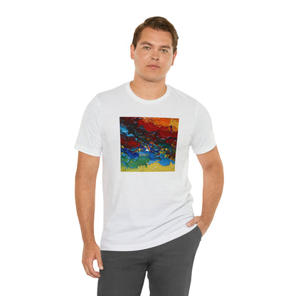 Polarisite Crystals - Chemistry, Abstractly - Tee