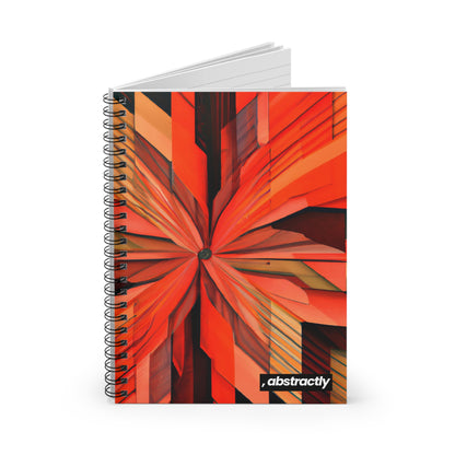 Maxine Lennox - Spring Force, Abstractly - Spiral Notebook