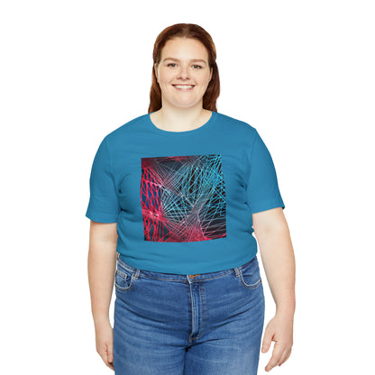 Erica Humphries - Air Resistance Force, Abstractly - Tee