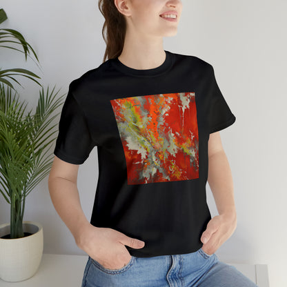 Tradium Hexaflex - Chemistry, Abstractly - Tee