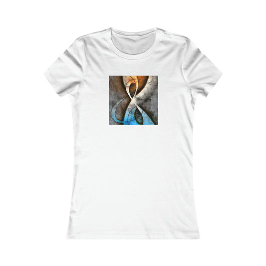 Theodore Calhoun - Spring Force, Abstractly - Ladies' Cut Tee