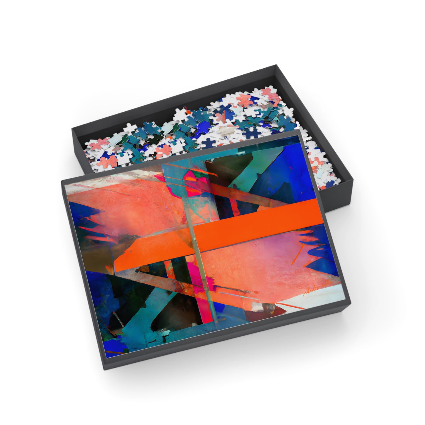 Ariana Sanders - Tension Force, Abstractly - Puzzle