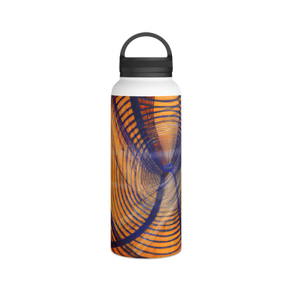 Carolyn Bennett - Spring Force, Abstractly - Stainless Steel Water Bottle