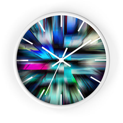 Alice Hartmann - Weak Force, Abstractly - Wall Clock