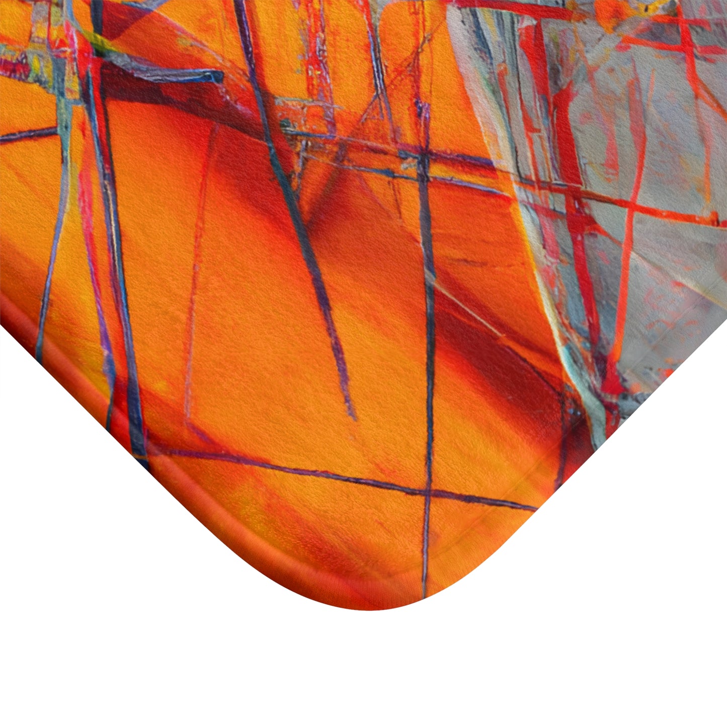 Adrienne Dufresne - Gravity Force, Abstractly - Bath Mat