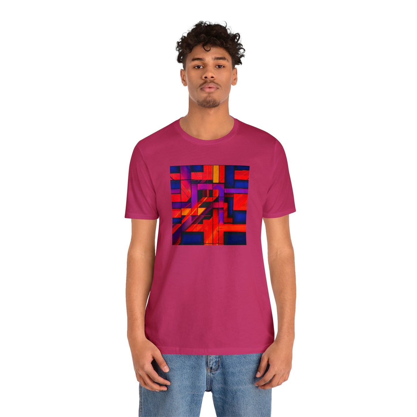 Theodore Kirchhoff - Normal Force, Abstractly - Tee