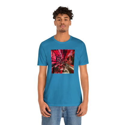 Loren Scott - Gravity Force, Abstractly - Tee