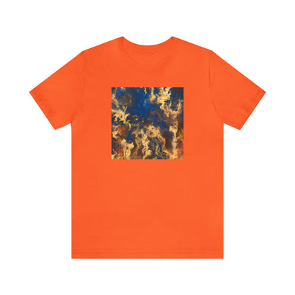 Bismarck Polarity Crystal - Chemistry, Abstractly - Tee