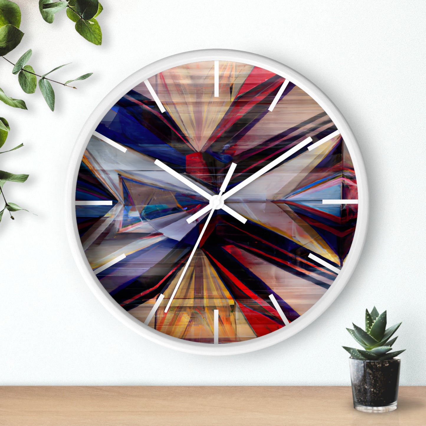 Avery Rosenberg - Applied Force, Abstractly - Wall Clock