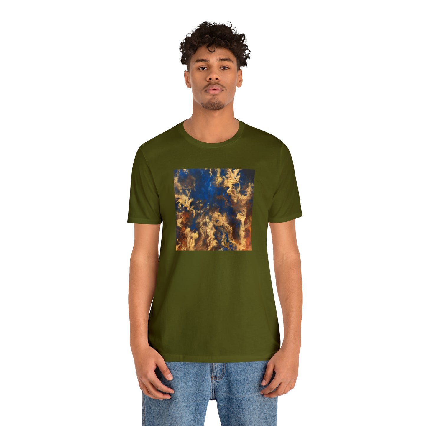 Bismarck Polarity Crystal - Chemistry, Abstractly - Tee