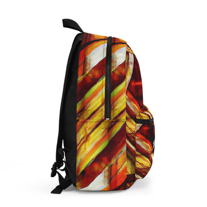 Aurelia Reynolds - Applied Force, Abstractly - Backpack