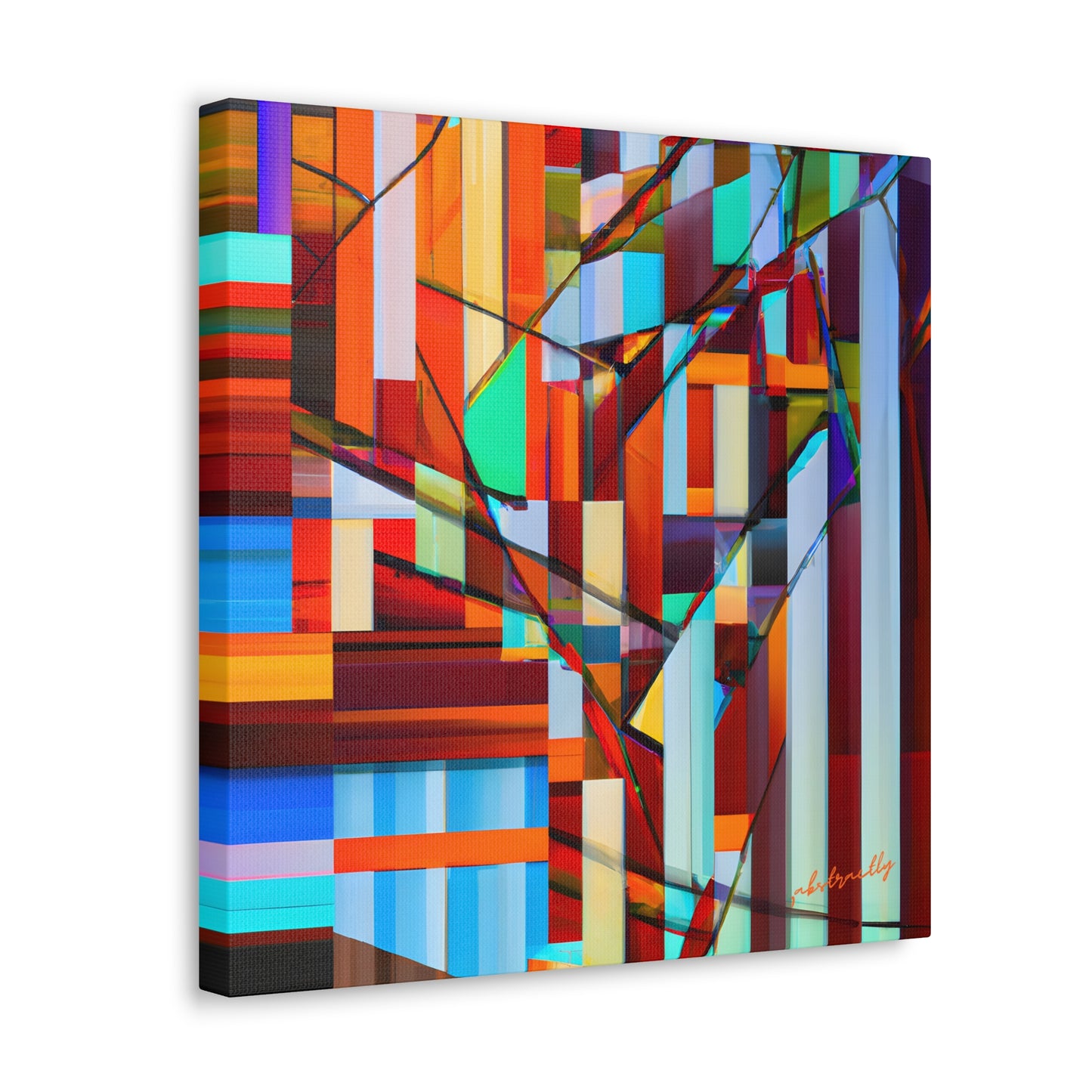 Edward Higgs - Electromagnetic Force, Abstractly - Canvas