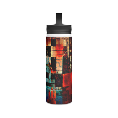 Harvey Sterling - Weak Force, Abstractly - Stainless Steel Water Bottle