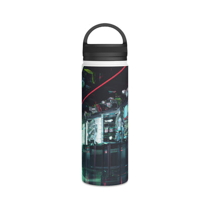 Pinnacle Integrity - Credit, Abstractly
 - Stainless Steel Water Bottle