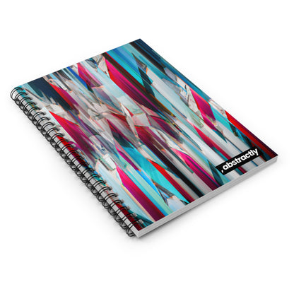 Harper Bowen - Weak Force, Abstractly - Spiral Notebook