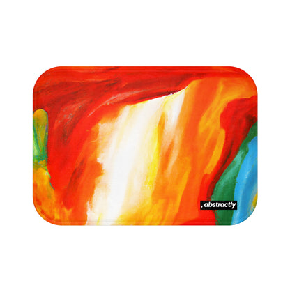 Lunarlite Crystalloid - Lithium, Abstractly - Bath Mat