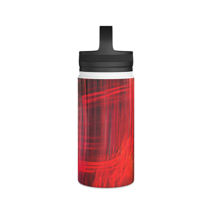 Veronica Chamberlain - Weak Force, Abstractly - Stainless Steel Water Bottle