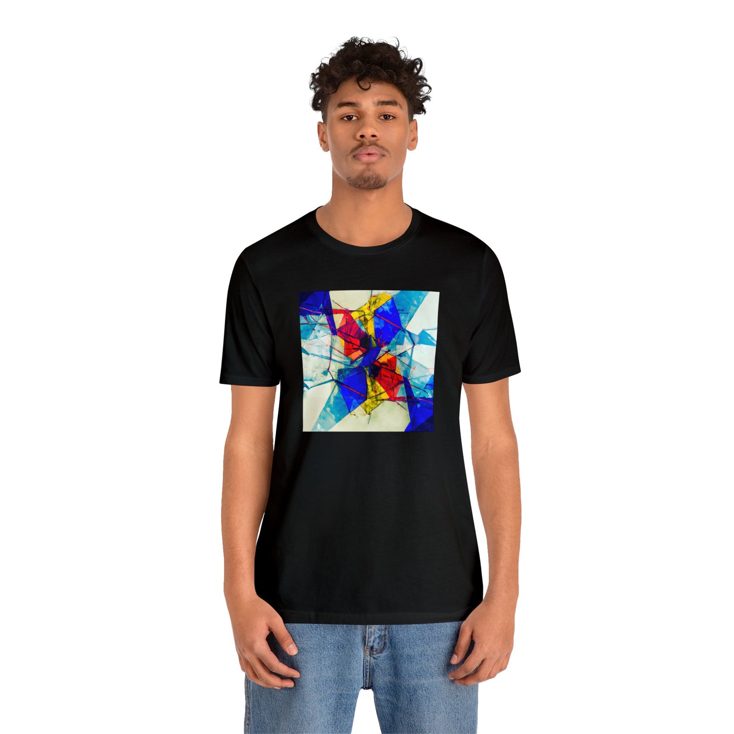 Geraldine Hallsworth - Tension Force, Abstractly - Tee