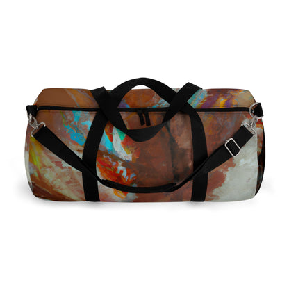 Quantum Glitter Crystal - Magnesium, Abstractly - Duffel