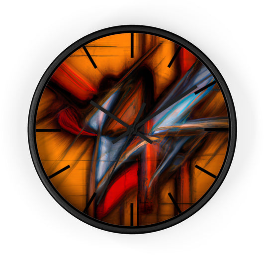 Lena Holmwood - Electromagnetic Force, Abstractly - Wall Clock