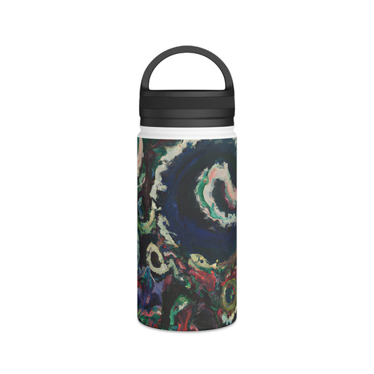 Stellar Silverinium - Chemistry, Abstractly - Stainless Steel Water Bottle