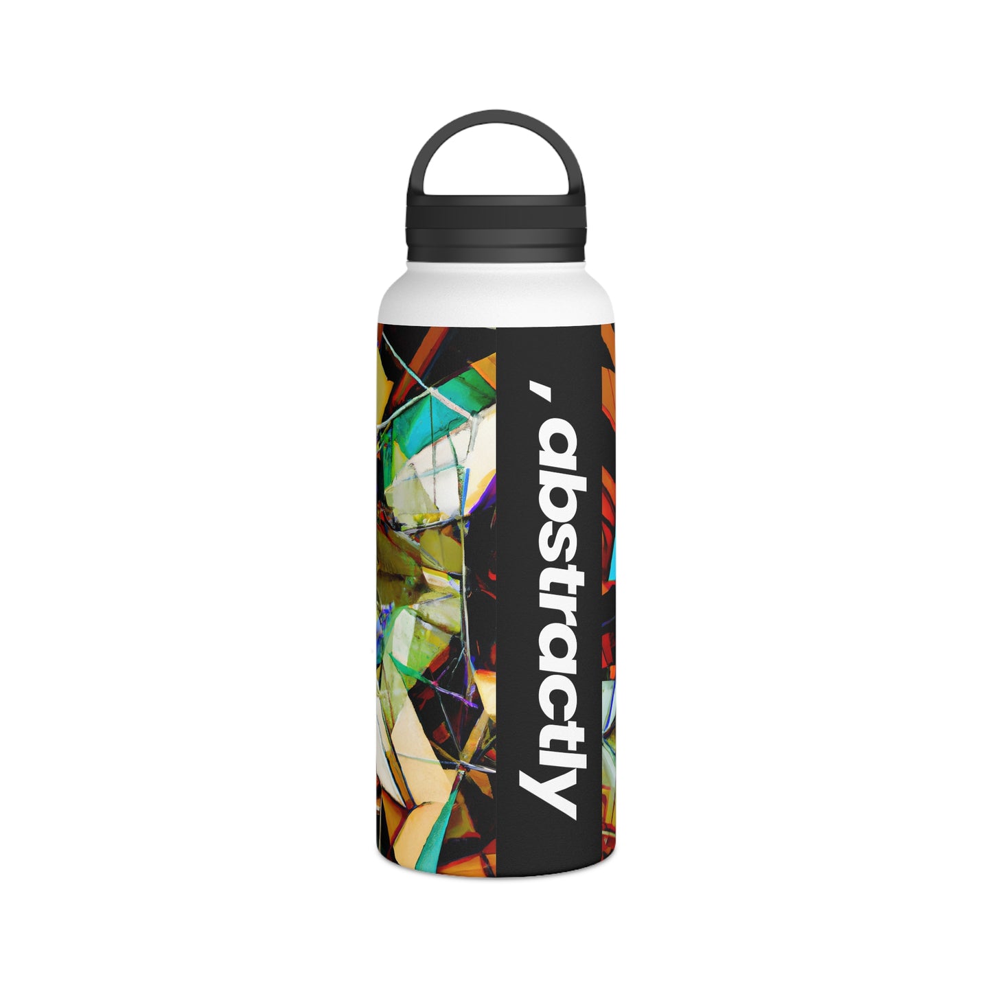 Adrianne Lehmann - Electric Force, Abstractly - Stainless Steel Water Bottle