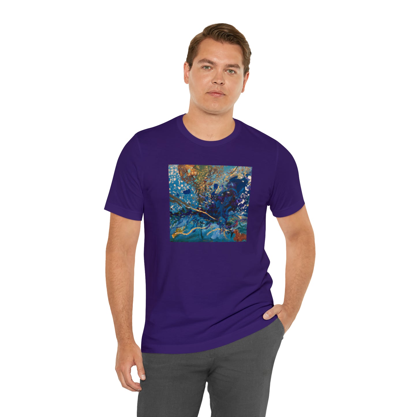 Auroflux Prismatite - Chemistry, Abstractly - Tee