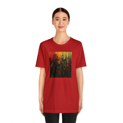 Plutonian Starstone - Chemistry, Abstractly - Tee