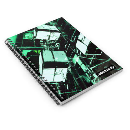 Clearscope Auditors - Principle, Abstractly - Spiral Notebook