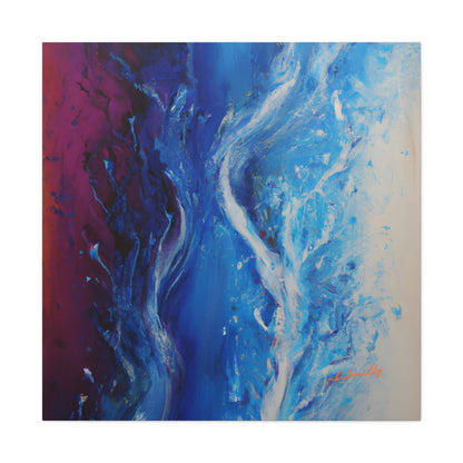 Cerulean Acidum - Chemistry, Abstractly - Canvas