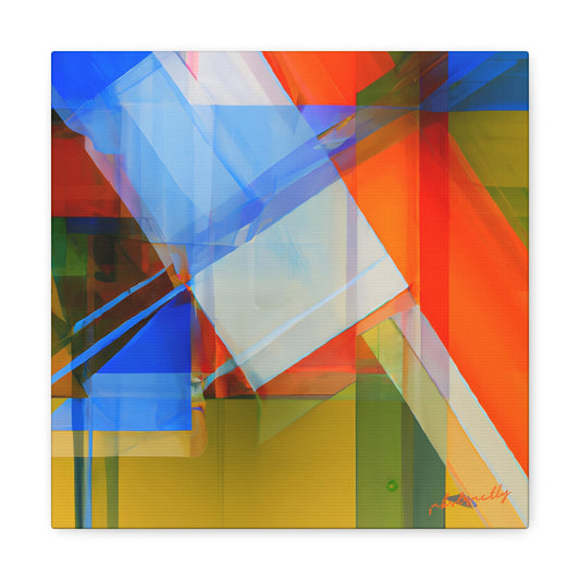 Charles Hargrove - Normal Force, Abstractly - Canvas