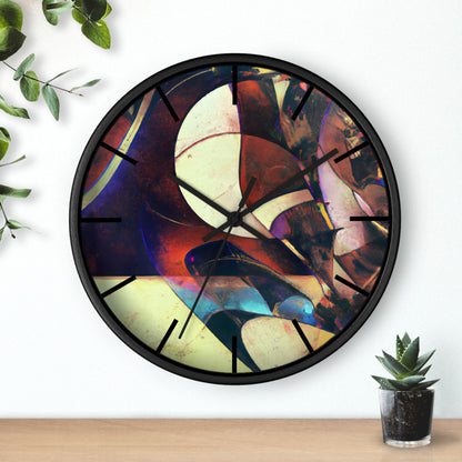 Marianne Rosenfield - Strong Force, Abstractly - Wall Clock