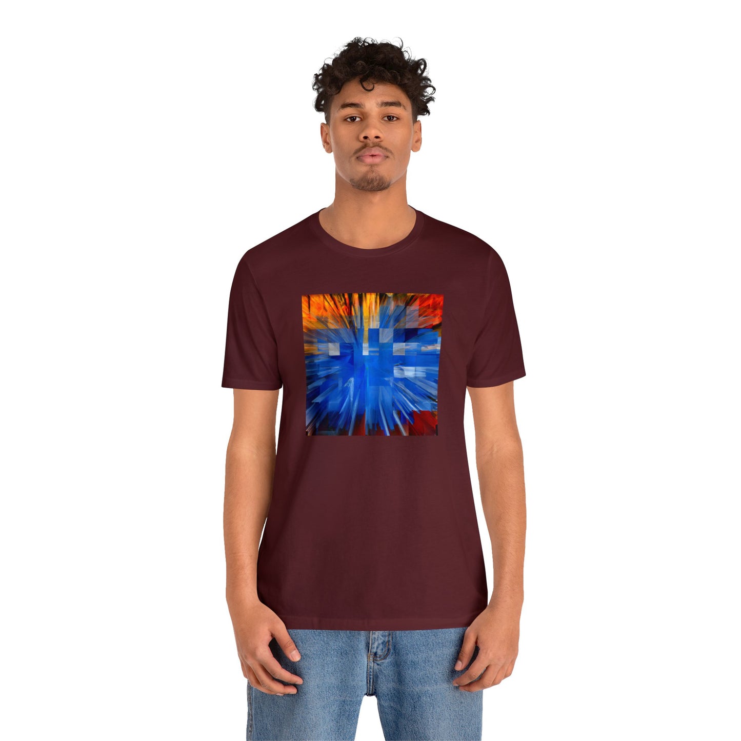 Adelaide Sinclair - Tension Force, Abstractly - Tee