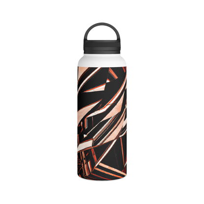 Julian Richter - Normal Force, Abstractly - Stainless Steel Water Bottle