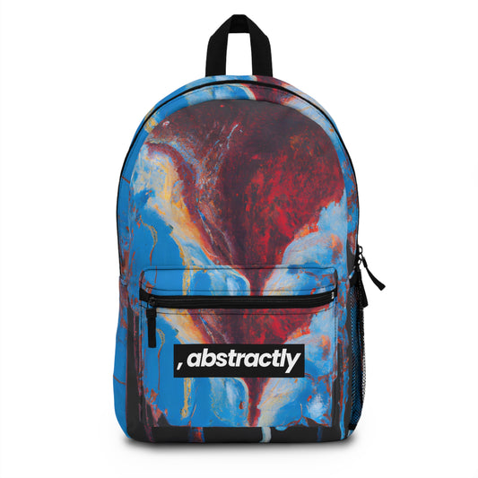 Quantum Quicksilver Crystal - Chemistry, Abstractly - Backpack